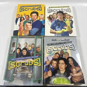 Scrubs dvd lot Seasons 1,2,3,4. - Bild 1 von 10