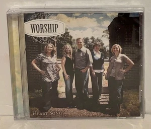 Worship by Heart Song - Gospel - (CD, 2008) New & Sealed - Imagen 1 de 2