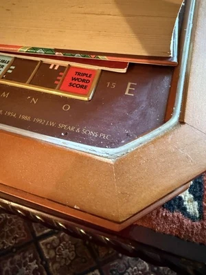 Used very good condition. Franklin Mint SCRABBLE Collector's Edition Set  - Image 1 of 4