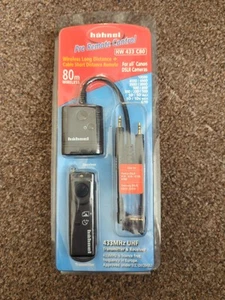 Hahnel Pro Fernbedienung HW 433 C80 für Canon DSLR Kameras 80m kabellos - Bild 1 von 2