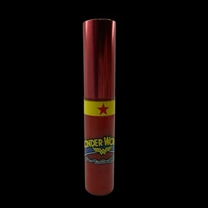 MAC Cosmetics ✨ WONDER WOMAN ✨ Lipglass JUMBO Lip Gloss 💄 LIMITED EDITION DC - Picture 1 of 17
