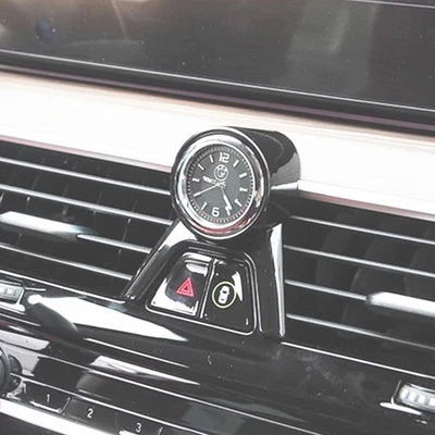 For BMW G32 GT 6series 2018-2024 Central Dashboard Air Vent Trim Onboard Clock Foto 1 de 4