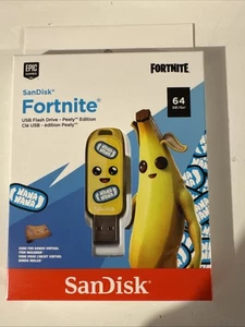 Sandisk Fortnite 64 GB edición Peely - sin código - Imagen 1 de 1