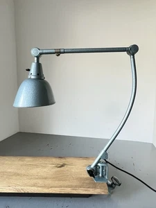 Midgard DDRP lámpara de taller lámpara de escritorio Bauhaus lámpara RDA lámpara de oficina 2 - Imagen 1 de 19