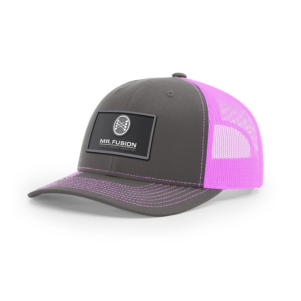 Logotipo de Mr. Fusion: película de Regreso al Futuro, sombrero snapback Foto 1 de 1
