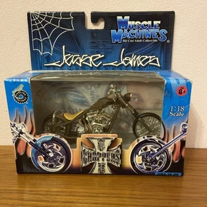 Muscle Machines West Coast Choppers Jesse James JJ04-18-06 Chango Blanco - Picture 1 of 4