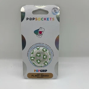 PopSockets Popgrip 8 Bit Frösche Handy Griff & Ständer Tausch Top - Neu - Bild 1 von 3