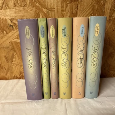Jane Austen Lot Of 6 Books Book-of-the-Month Club Collection 1996 HC DJ BOMC 3f - Image 1 of 4