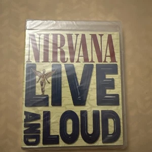 (#63).  Nirvana: Live and Loud (DVD, 2013) . Sealed. - Foto 1 di 21