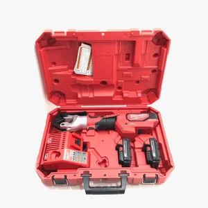NUEVO Kit de crimpadora dieléctrica Milwaukee 2877-22 ForceLogic 750 MCM con una sola llave - Imagen 1 de 1