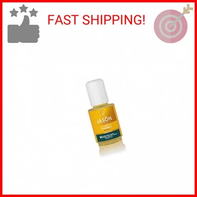 Aceite hidratante JASON Vitamina E 14.000 UI, para nutrir manchas secas, 1 líquido O Foto 1 de 2