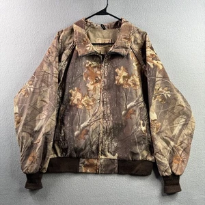 Vintage Woolrich Jacke Herren Large Realtree Camo Bomber Jagd Outdoor - Bild 1 von 19