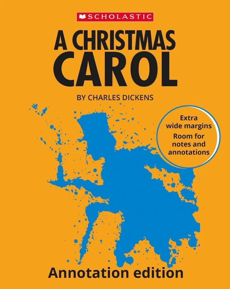 A Christmas Carol: Annotation Edition by Charles Dickens Paperback Book - Image 1 of 1