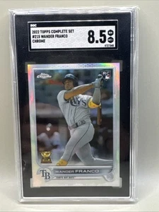 Juego completo Topps 2022 Wander Franco #215 venta al por menor RC SGC 8,5 - Imagen 1 de 1
