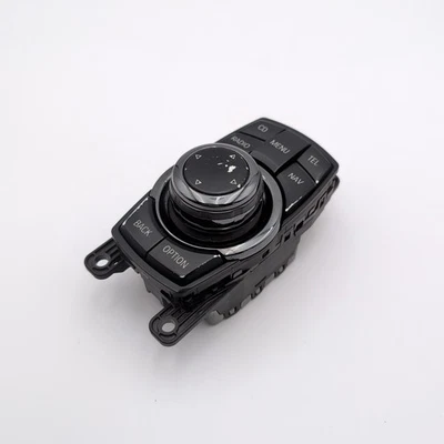2009 - 2013 BMW F01 F02 F04 750I 750LI 740I F07 IDRIVE MEDIA SWITCH CONTROLLER - Image 1 of 4