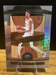 2024-25 Panini Revolution - Hardwood Legacy Victor Wembanyama #10. Spurs - Picture 1 of 2