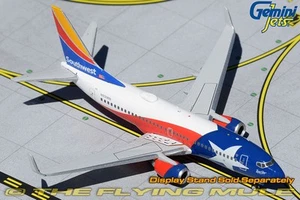 GeminiJets 1:400 737-700 Southwest Airlines Lone Star One - Picture 1 of 1