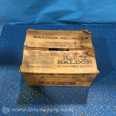 Baldor EM3555T 2HP 3490RPM 3PH 60HZ Motor FNOB - Image 1 of 4