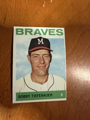 (B) 1964 Topps Set-Break #522 Bobby  Tiefenauer NR-MINT Nm Sharp - Image 1 of 2