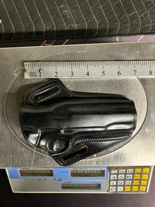 Galco Concealable Belt Holster, Right Hand, Black, 1911 CON212B, 139WCD - Picture 1 of 10