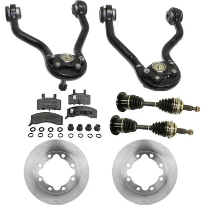 CV Axle Kit For 1992-1997 Chevrolet K2500 92-95 GMC K2500 Front Left and Right - Image 1 of 4