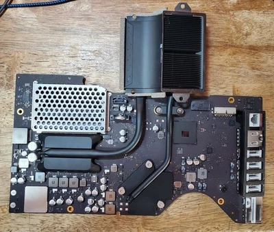 Apple A2116 27" 2019 iMac All-in-One Motherboard 820-01237-A Core i5-8500 3.0GHz - Image 1 of 2