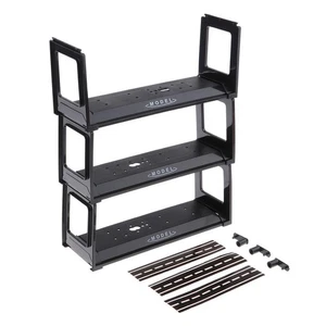 Plastic Display Shelves Stand Support  /64 Model Diecast Cars 3-Floor - Picture 1 of 7