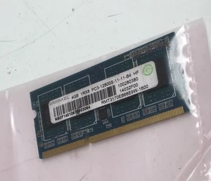 Ramaxel 4GB PC3-12800 RAM DDR3-1600MHz 204-Pin SoDimm Memory RMT3170EB68E9W-1600 - Picture 1 of 1