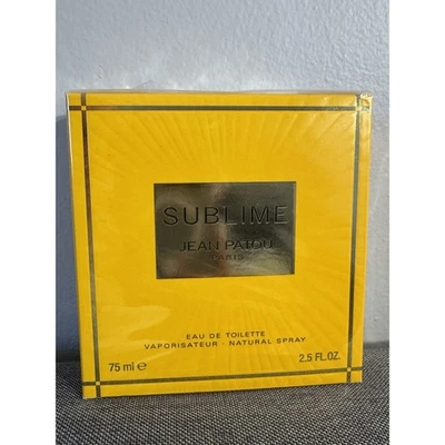 Jean Patou Sublime Eau De Toilette Spray 75 ml /2.5 oz Open Box - Image 1 of 2