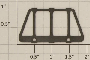 American Flyer PA11511 GP-7 Black Metal End Rail - Picture 1 of 1