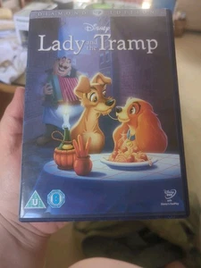 Lady and the Tramp DVD 2012 - Picture 1 of 1