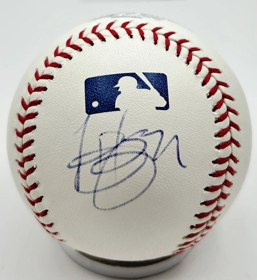 Todd Frazier Firmado Rawlings Oficial Grandes Ligas Béisbol Autografiado Foto 1 de 2