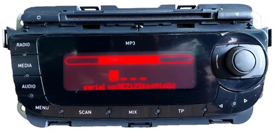 Seat Ibiza / Radio / CD - Player / Audio - System / MP3 / W06J0035153B - Bild 1 von 2