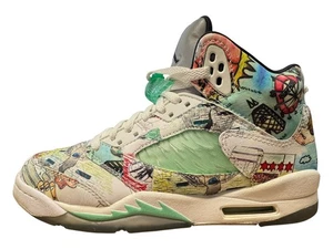 Jordan 4 Retro Tattoo (2018) GS Size 5.5Y (CSC050187) - Picture 1 of 5