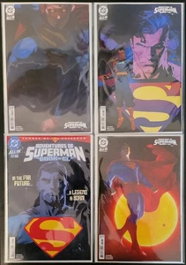 Adventures of Superman: Book Of El #1, Lot of 4 Standard Covers, NM/Better - Picture 1 of 5