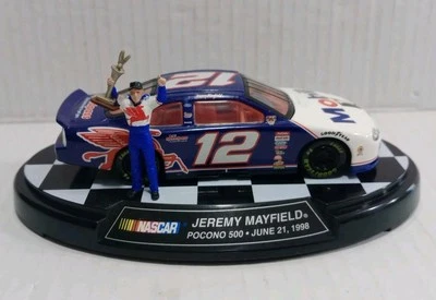 Jeremy Mayfield #12 Winners Circle Victory Celebration 1998 Pocono 500 Race  - Image 1 of 4