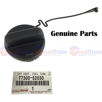 Genuine Ist ZSP110 NCP65 NCP61 NCP60 Kluger MCU20 GSU45 GSU40 Fuel Filler Cap - Image 1 of 4