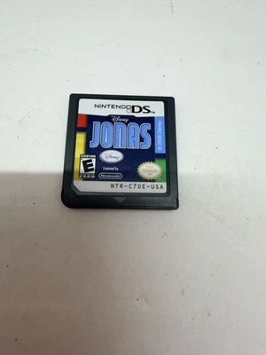 Disney Jonas Brothers DS Game Untested Used CART ONLY - Image 1 of 2