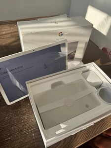 Google Pixel Tablet (128GB ) Porcelain With Charging Speaker Dock - Picture 1 of 19