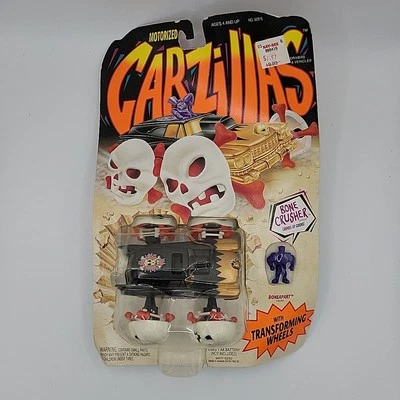 Carzillas 1993 Kenner Bone Crusher Skullzilla Motorized Monster Truck Boneapart - Image 1 of 3
