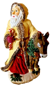 International Santa Claus Collection 4.25" Switzerland Samichlaus Christmas 1993 - Picture 1 of 5
