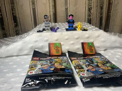 Lego CMF 71026 Cyborg And Sinestro both NEW AUTHENTIC RETIRED! - Image 1 of 4