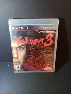 Yakuza 3 PlayStation 3 PS3 CIB completo - Foto 1 di 4