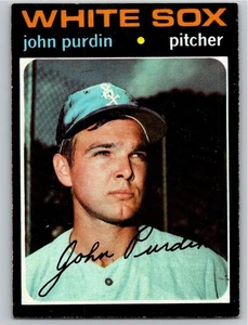 1971 Topps #748 John Purdin Chicago White Sox SP Hi Number Free Shipping! - Picture 1 of 2