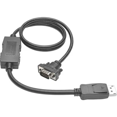 Tripp Lite Displayport Vga Active Adapter W Latches M/m 1080p 1920x1200 10' - - Image 1 of 4