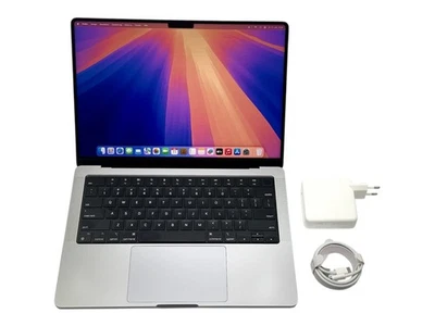 Apple MacBook Pro 14“ M1 PRO 8C CPU 14C GPU 1 TB SSD 32 GB Ram 2021 QWERTY - Bild 1 von 4