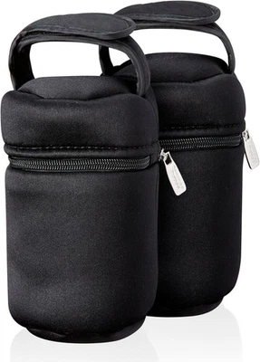 Tommee Tippee Insulated Baby Bottle Bag - Closer to Nature, 2 Pack - image 1 of 4