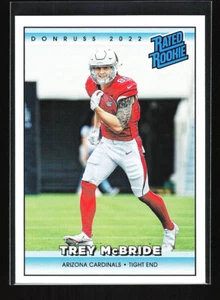 Trey McBride 2022 NFL Instant Rated Rookie Retro RC #RR21 /4094 - Bild 1 von 2