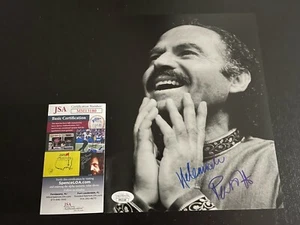 Foto firmada por Nehemiah Persoff 8x10 certificado de autenticidad JSA leyenda de Hollywood autografiada - Imagen 1 de 3