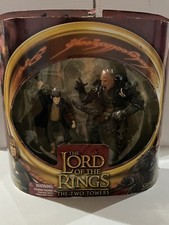 The Lord Of The Rings The Two Towers Merry And Grishnakh 2002 Toy Biz Nib